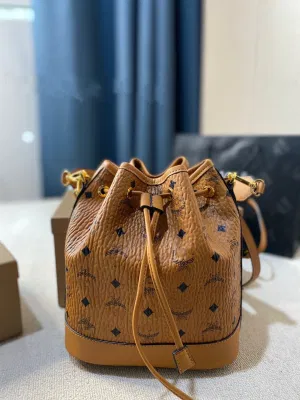 Crossbody Replica Wholder Factory tendencia presente Señoras Diseñador de Moda Bolsas de cuero de lujo Boston Bags de Marca MCM′ S.