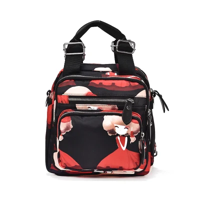  Mochila Mochila antirrobo de las mujeres Bolso Bolso Ligero de la escuela para niñas adolescentes