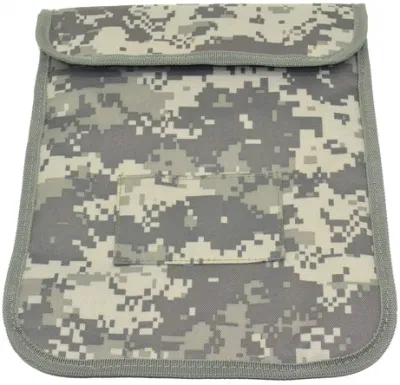 Bolsa de Faraday funda Tablet bloqueen la señal de la bolsa de Anti-Radiation adecuado para el iPad de 9,7&quot;