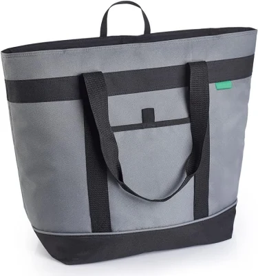  Promoción mano de poliéster Bolsa de frío reciclado