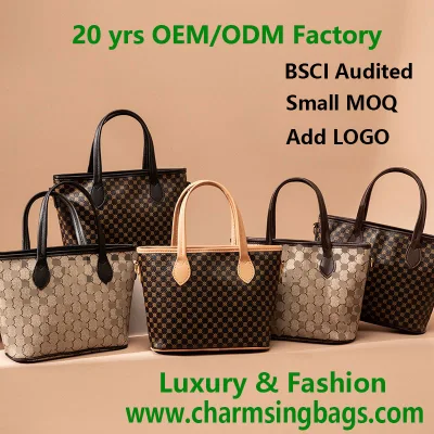  Mayorista OEM/ODM Luxury Shoulder PU cuero auténtico Mujer Deporte de señoras Réplica Bolsa de cartera Marca Mochila de moda Bolsa de diseño de Tote Crossbody Bolsos de viaje