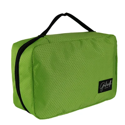 Custom Logo Waterproof Big Top Mango Toiletry Bolsa de regalo de maquillaje