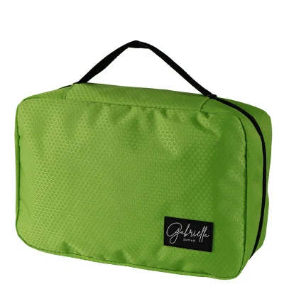 Custom Logo Waterproof Big Top Mango Toiletry Bolsa de regalo de maquillaje