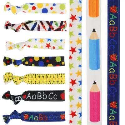  Venta directa de fábrica para la temporada de la escuela, la banda elástica de la banda de cabello anudado, Children&prime;s Secador de anillo, Jefe de la cuerda, secador de accesorios, accesorios de cabeza de bricolaje