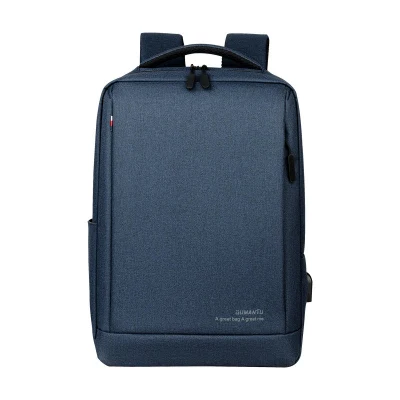 Escuela de Deporte al por mayor Bolsa Pack logotipo personalizado Nylon Senderismo Camping Mochila Sport portátil con USB