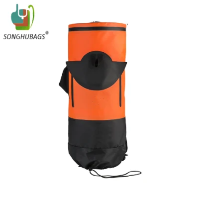  Unisex nueva moda Estilo de naranja al aire libre deportes caza Playa Senderismo Gimnasio seco resistente al agua de la escuela Viajes hombro Duffle Backpack Bolsa bola