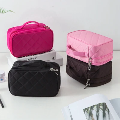  Hot Sale Bienvenido a Mayoristas Maquillaje Caja de Viajes Organizador de cepillo Bolsa de tocador para almacenamiento