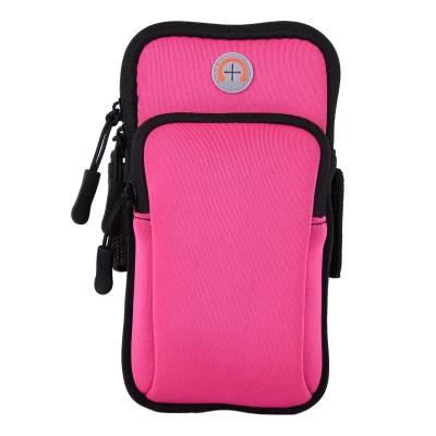 Impermeable neopreno Deportes al aire libre brazo paquete de running brazalete Teléfono móvil Bolsa para brazos (MC033)