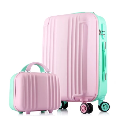 Diseño de Moda Bolsa de maquillaje de gran capacidad
