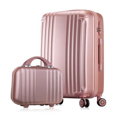 Diseño de Moda Bolsa de maquillaje de gran capacidad