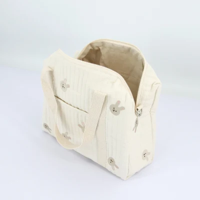 Custom Designer Cute Baby Diaper Bag colcha Diaper Wet Bag