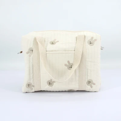 Custom Designer Cute Baby Diaper Bag colcha Diaper Wet Bag