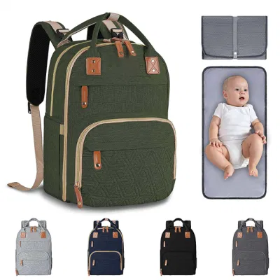 Bolsas grandes unisex bebé bolsa de pañales para niños Niñas