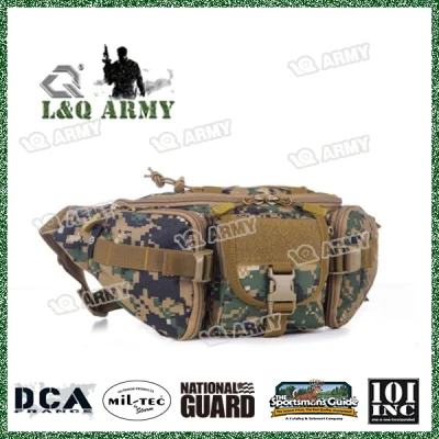  Pack de militar en la cintura cadera suben de viajes Bolsa de pecho de la correa de Bum