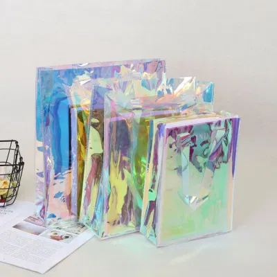 Impermeable transparente personalizado de plástico de PVC DE VIAJE Bolso bolsa de cosméticos maquillaje