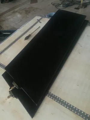 Almex presión de la correa de caucho de bolsa para la vulcanización pulse