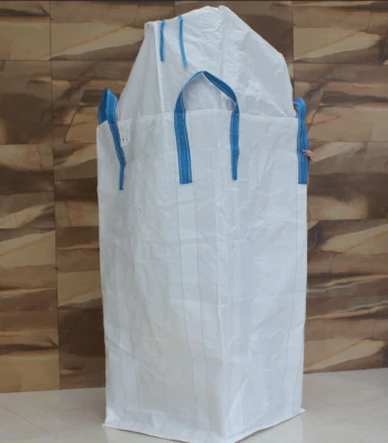 Bolsas grandes de FIBC Jumbo con refuerzos para empacar escombros de construcción de 1 tonelada.