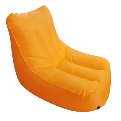 El Verano de alta calidad bolsa de aire tranquilo salón sofá inflable de TPU