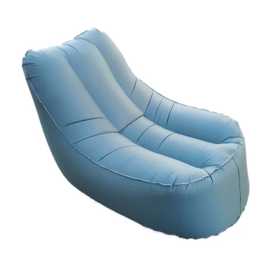 El Verano de alta calidad bolsa de aire tranquilo salón sofá inflable de TPU