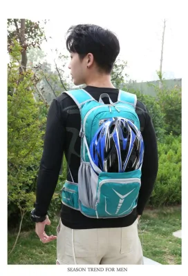 El color de contraste grande de cartón personalizadas China Mochila Mochila escolar Senderismo
