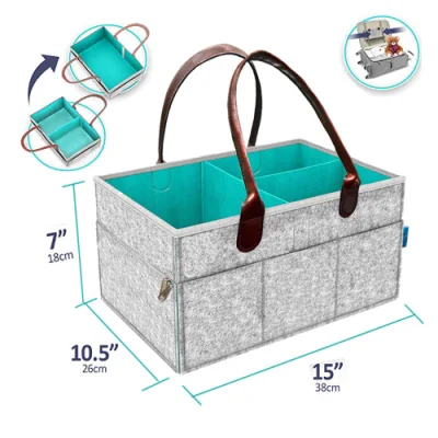 Chico Chica Anaquel de pañales Nursery pañal Bolsa