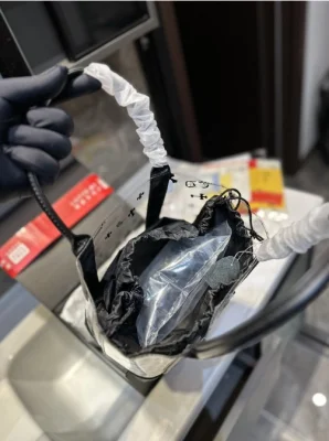  Caída de envío réplica de alta calidad Señoras MCM′ S Bags Designer Bolsa de la compra de Tote