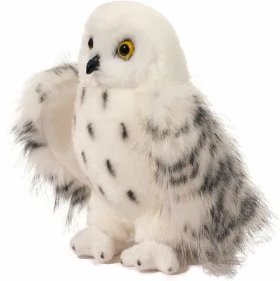 Douglas Wizard Snowy Owl relleno Animal Plush Toy Gift for Niños