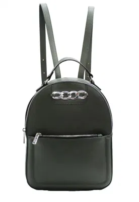  Dama de la moda de cuero de PU Bolso cambiador de pañales Pañales Mochila Bolsa momia