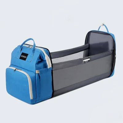  Mochila de viaje bolsas de pañales impermeables