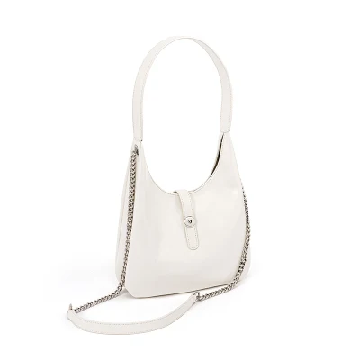 Bolsa de Tote 2024 Spring New Fashion cadena de hebilla magnética Bolsa de cuerpo cruzado