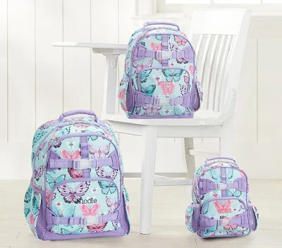  Durable, funcionales y espaciosas Junior School Bolsa con Allover Imprimir