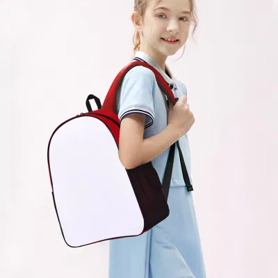  Nombre de logotipo personalizado de su imagen de dibujos animados de 13 pulgadas de mochila mochilas jardín de infantes Niños Niñas niños bolsas de la escuela de la bolsa de libros para niños
