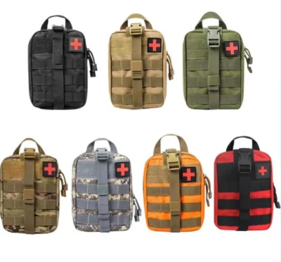  Ifak al aire libre vacío Tactical médico botiquín de primeros auxilios Bolsa de emergencia Bolsa de botiquín de primeros auxilios