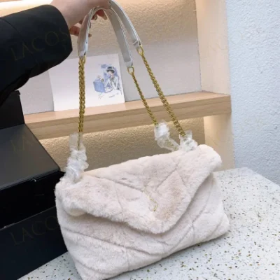2024 mujeres diseñadoras Bolso de mano mujeres Bolsas cosméticas Bolsa de maquillaje de viaje Bolsa de maquillaje Bolsa de tocador de bolsos para señoras