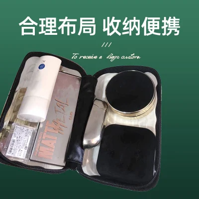 Transparente Cosmética Bolsa Mini 7 pulgadas Teléfono Móvil equipaje Messenger Bolsa