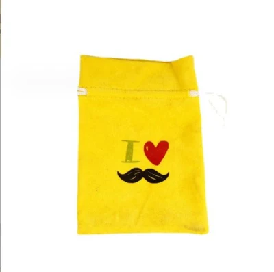  Bolsa de terciopelo para Joyería con Logo Regalo de terciopelo personalizado Bolsa