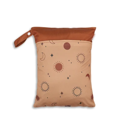 Bolsa de pañal Bolsa de bebé Bolso de carrito Bolsa de papel Bolsos de pañal Bolsa de mamá