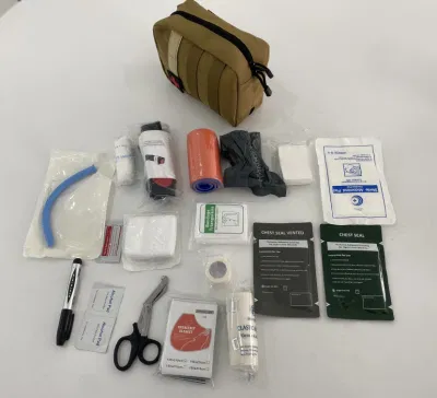  Bolsa blanda HF China Nuevo Diseño Ifak Trauma supervivencia Ak01