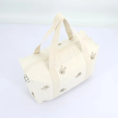 Custom Designer Cute Baby Diaper Bag colcha Diaper Wet Bag