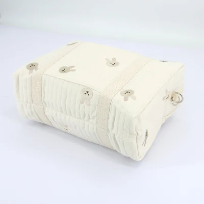 Custom Designer Cute Baby Diaper Bag colcha Diaper Wet Bag