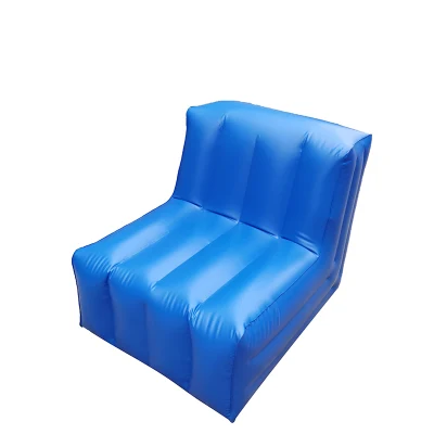 Las ventas de PVC resistente al agua caliente aire sofá inflable Bolsa de dormir.