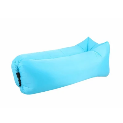  El Verano de alta calidad bolsa de aire inflables Lazy Lounge sofa Muebles inflables al aire libre