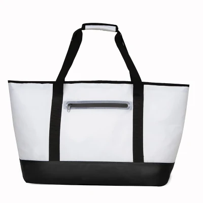  Nuevo maquillaje de PVC Bolsa de almacenamiento portátil de viaje de aseo cosméticos bolsa de plástico transparente en el bolso