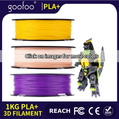  Best 1,75mm PLA+ 3D filamento de Prinitng 1 Kg/precisión dimensional de rollo +/- 0,05mm para impresora FDM 3D