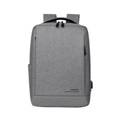 Escuela de Deporte al por mayor Bolsa Pack logotipo personalizado Nylon Senderismo Camping Mochila Sport portátil con USB
