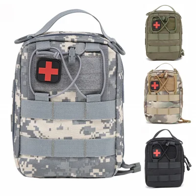  Tácticas militares Ifak mayorista médica Bolsa de almacenamiento de coches campo Deportes al aire libre Bolsa Botiquín de Primeros Auxilios