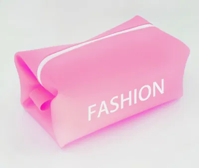 Resistente al agua de etiqueta privada personalizada bolsa de cosméticos bolsa caso maquillaje negro