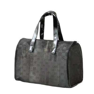 Mujer etiqueta privada Custom Travel Zipper conjunto de Toiletry Cosméticos malla Bolsa de maquillaje