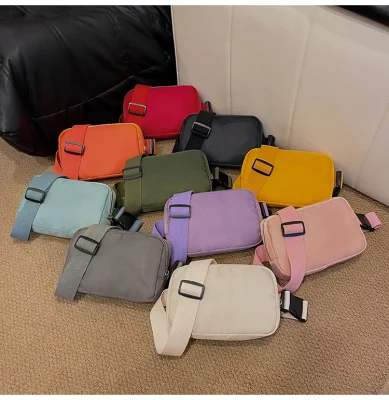  Bolsa de cintura Mujer impermeable Bolsa de pecho Deportes al aire libre de running celda Bolsa de teléfono versátil Crossbody modelos para hombre y mujer