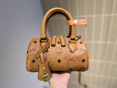 Crossbody Replica Wholder Factory tendencia presente Señoras Diseñador de Moda Bolsas de cuero de lujo Boston Bags de Marca MCM′ S.